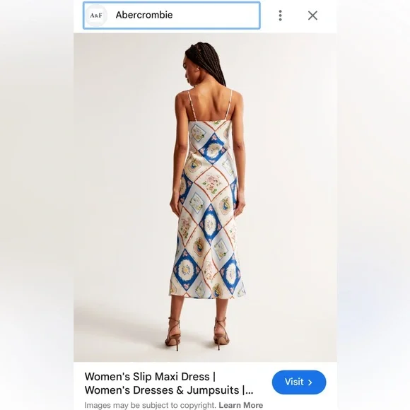 Abercrombie slip midi - Picture 3 of 8